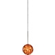 FJ Bubble Ball Pendant 12V - Satin Nickel / Amber FJ Bubble Ball Pendant 12V - Satin Nickel / Amber