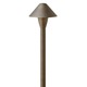 Hardy Island Exterior Path Light - Matte Bronze / Frosted Hardy Island Exterior Path Light - Matte Bronze / Frosted