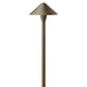 Hardy Island Classic Exterior Path Light - Matte Bronze / Frosted Hardy Island Classic Exterior Path Light - Matte Bronze / Frosted