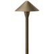 Hardy Island Classic Exterior Path Light - Matte Bronze / Frosted Hardy Island Classic Exterior Path Light - Matte Bronze / Frosted