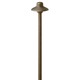 Hardy Island Exterior Path Light - Matte Bronze / 