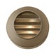 Hardy Island Grill Face Exterior Recessed Deck / Step Light - Matte Bronze / Clear