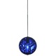 FJ Bubble Ball Pendant 24V - Satin Nickel / Blue FJ Bubble Ball Pendant 24V - Satin Nickel / Blue