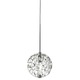 FJ Bubble Ball Pendant 24V - Satin Nickel / Clear FJ Bubble Ball Pendant 24V - Satin Nickel / Clear