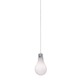 FJ Outlaw Pendant 24V - Satin Nickel / White