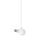 FJ Zzz Pendant 24V - Satin Nickel / White