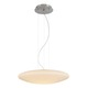 Piati Suspension - Chrome / White Opal