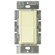 Diva 8A Fluorescent 3-Way/ Single Pole Dimmer - Almond / 