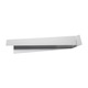 Flap 3 Wall Sconce - Aluminum / White