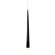 FJ Alps Pendant 24V - Satin Nickel / Black / White
