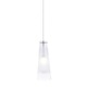 FJ Tower of Love Satin Pendant 24V - Satin Nickel / Clear Satin Frost FJ Tower of Love Satin Pendant 24V - Satin Nickel / Clear Satin Frost