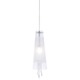 FJ Tower Of Crystal Love Pendant 24V - Satin Nickel / Clear Satin Frost FJ Tower Of Crystal Love Pendant 24V - Satin Nickel / Clear Satin Frost