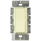 Diva 1000VA Mag Low Voltage Single Pole Dimmer - Almond / 