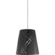 FJ Crossroads Pendant 12V - Satin Nickel / Black FJ Crossroads Pendant 12V - Satin Nickel / Black