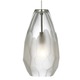 Briolette Pendant - Satin Nickel / Frost Briolette Pendant - Satin Nickel / Frost