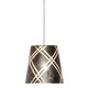 FJ Crossroads Pendant 24V - Satin Nickel / Gold FJ Crossroads Pendant 24V - Satin Nickel / Gold