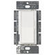 Diva 1000VA Mag Low Voltage Single Pole Dimmer - White / 