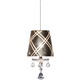 FJ Kings Crossing Pendant 24V - Satin Nickel / Gold