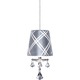 FJ Kings Crossing Pendant 24V - Satin Nickel / Silver