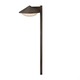 Contempo Exterior Path Light - Bronze / Etched Opal