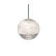 FJ Orb Bubble Pendant - Antique Bronze / Clear