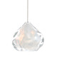 FJ Happy Kiss Pendant - Satin Nickel / Opaline FJ Happy Kiss Pendant - Satin Nickel / Opaline