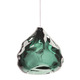FJ Happy Kiss Pendant - Satin Nickel / Steel Grey FJ Happy Kiss Pendant - Satin Nickel / Steel Grey