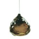 FJ Happy Kiss Pendant - Satin Nickel / Sargasso FJ Happy Kiss Pendant - Satin Nickel / Sargasso