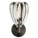 Elbow Barnacle Wall Sconce - Dark Bronze / Clear