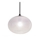 Ellipse Bubble Pendant - Dark Bronze / Black Cord / Alabaster Ellipse Bubble Pendant - Dark Bronze / Black Cord / Alabaster