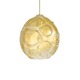FJ Chaos Wrap Pendant - Satin Nickel / Clear / 24KT Gold FJ Chaos Wrap Pendant - Satin Nickel / Clear / 24KT Gold
