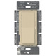 Diva Satin 600W Incandescent 3-Way Dimmer - Desert Stone / 