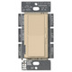 Diva Satin 300W Electronic Low Voltage Single Pole Dimmer - Desert Stone / 
