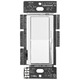 Diva Satin 300W Electronic Low Voltage Single Pole Dimmer - Snow / 