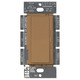 Diva Satin 300W Electronic Low Voltage Single Pole Dimmer - Terracotta / 
