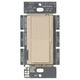Diva Satin 600VA Magnetic Low Voltage 3-Way Dimmer - Taupe Diva Satin 600VA Magnetic Low Voltage 3-Way Dimmer - Taupe /