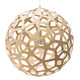 Coral Pendant - White / Natural