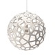 Coral Pendant - White / White