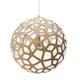 Coral Pendant - White / Natural / White