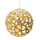 Coral Pendant - White / Natural / Yellow