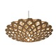 Flax Pendant - White / Natural