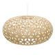 Snowflake Pendant Light - White / Natural