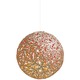 Sola Pendant - White / Natural / Orange