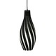 Swish Pendant - White / Black Swish Pendant - White / Black