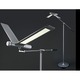 Seagull LED Warm White Floor Lamp - Silver / 