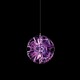 Coral LED Pendant - Polished Chrome / Violet Coral LED Pendant - Polished Chrome / Violet