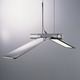 Seagull LED Warm White Pendant - Silver / 