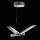 Seagull LED Warm White Pendant - Silver / 