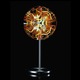 Coral LED Table Lamp - Polished Chrome / Orange Coral LED Table Lamp - Polished Chrome / Orange