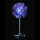 Coral LED Table Lamp - Polished Chrome / Violet Coral LED Table Lamp - Polished Chrome / Violet